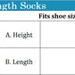 Hush Puppies 3prs Men's Full Length Socks | Cotton | 13133215145AS1